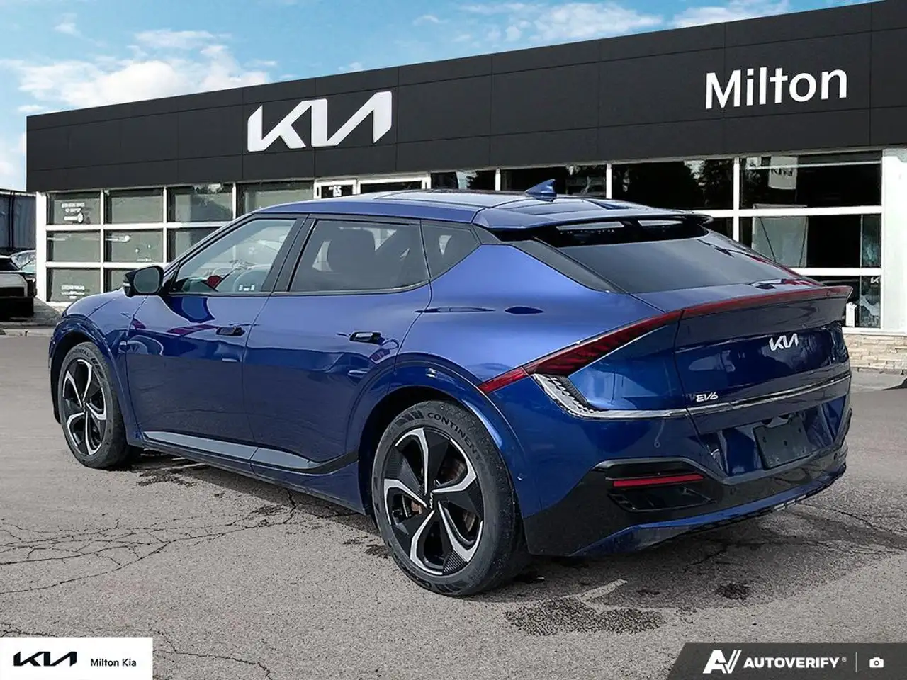 Kia EV6 снимка Kia EV6