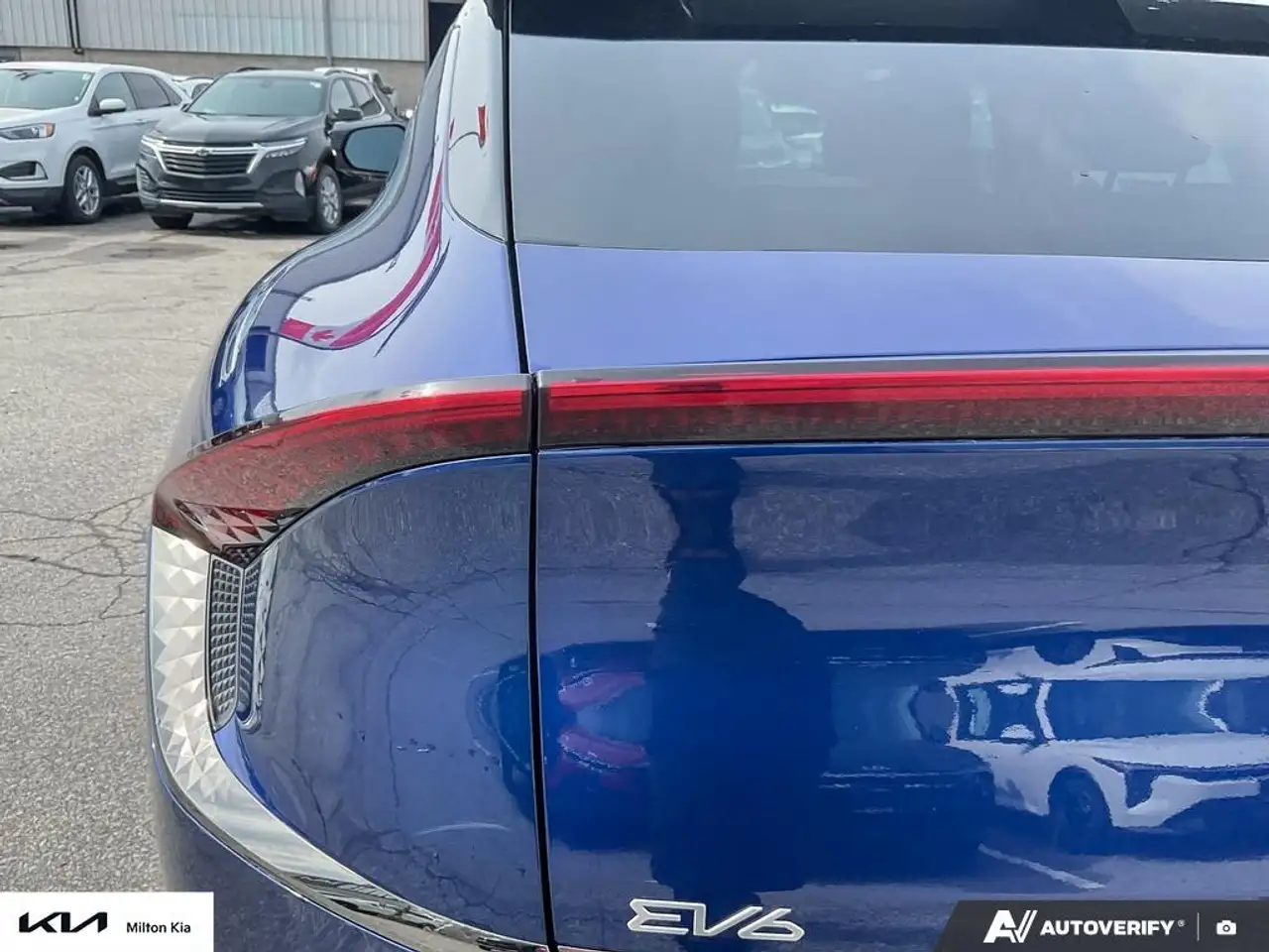 Kia EV6 снимка Kia EV6