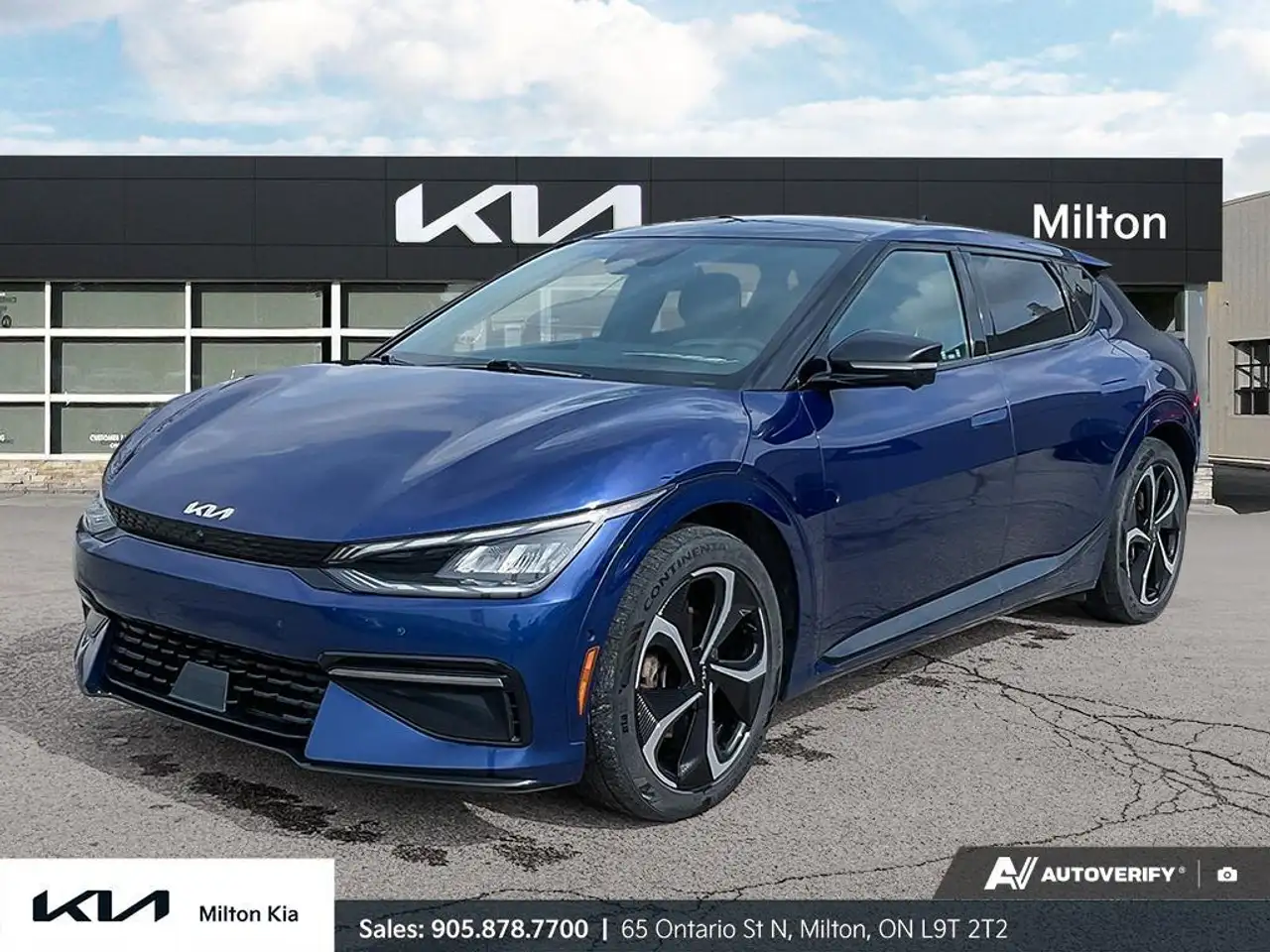 2022 Kia EV6