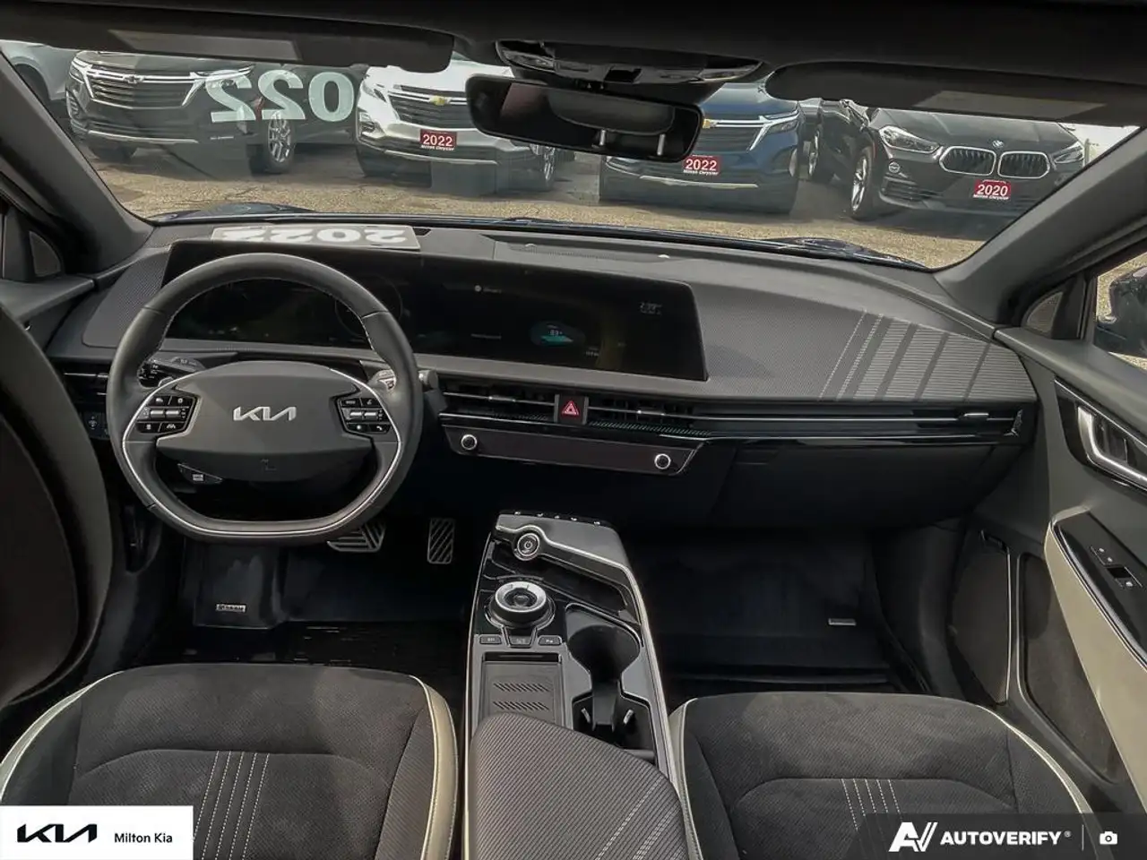 Kia EV6 снимка Kia EV6