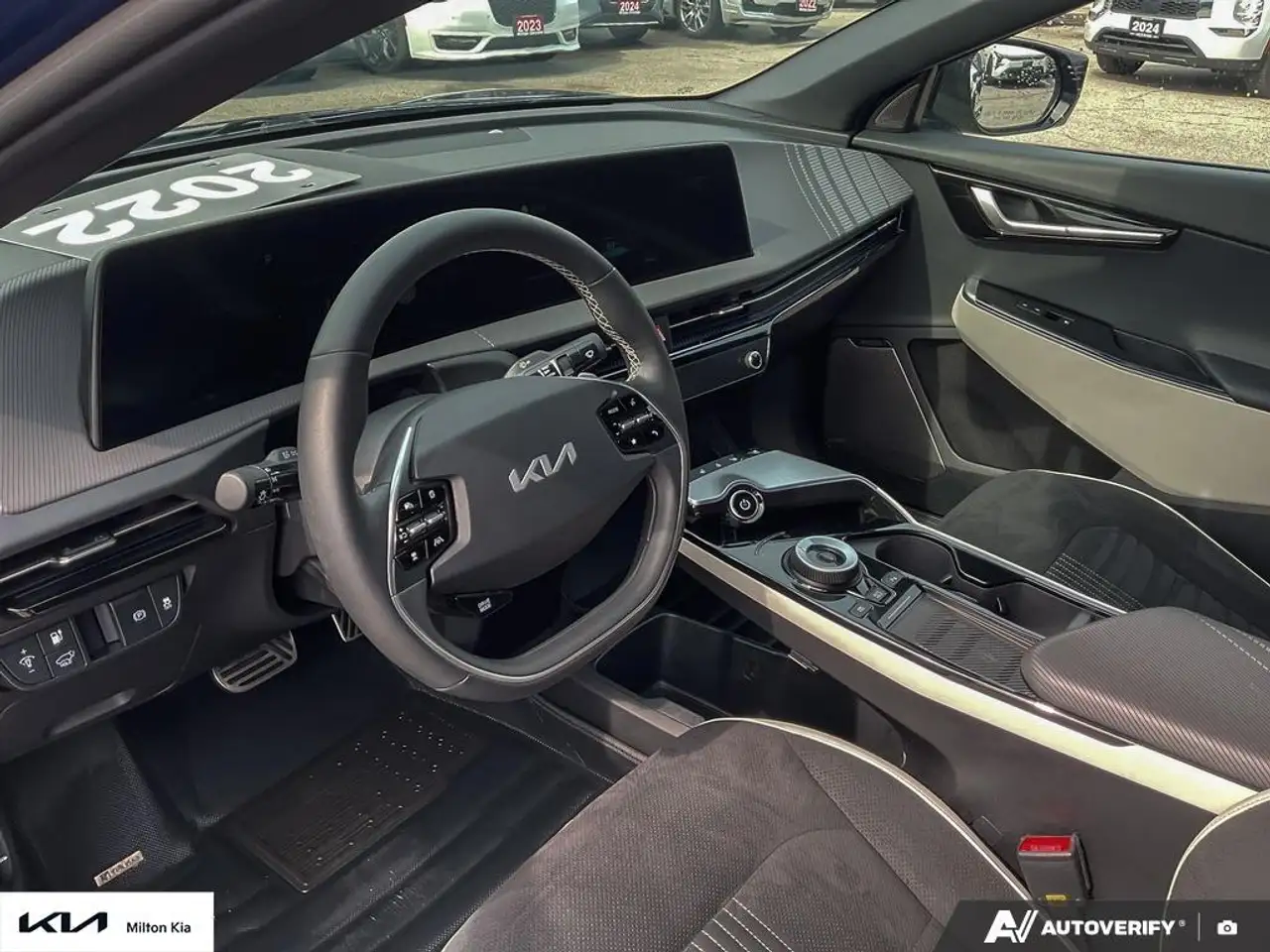 Kia EV6 снимка Kia EV6