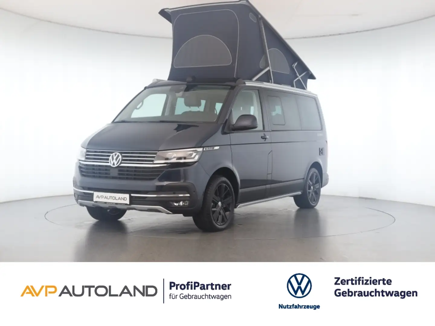 Volkswagen T6.1 California 2.0 TDI DSG OCEAN | DCC | NAVI-PRO Blau - 1