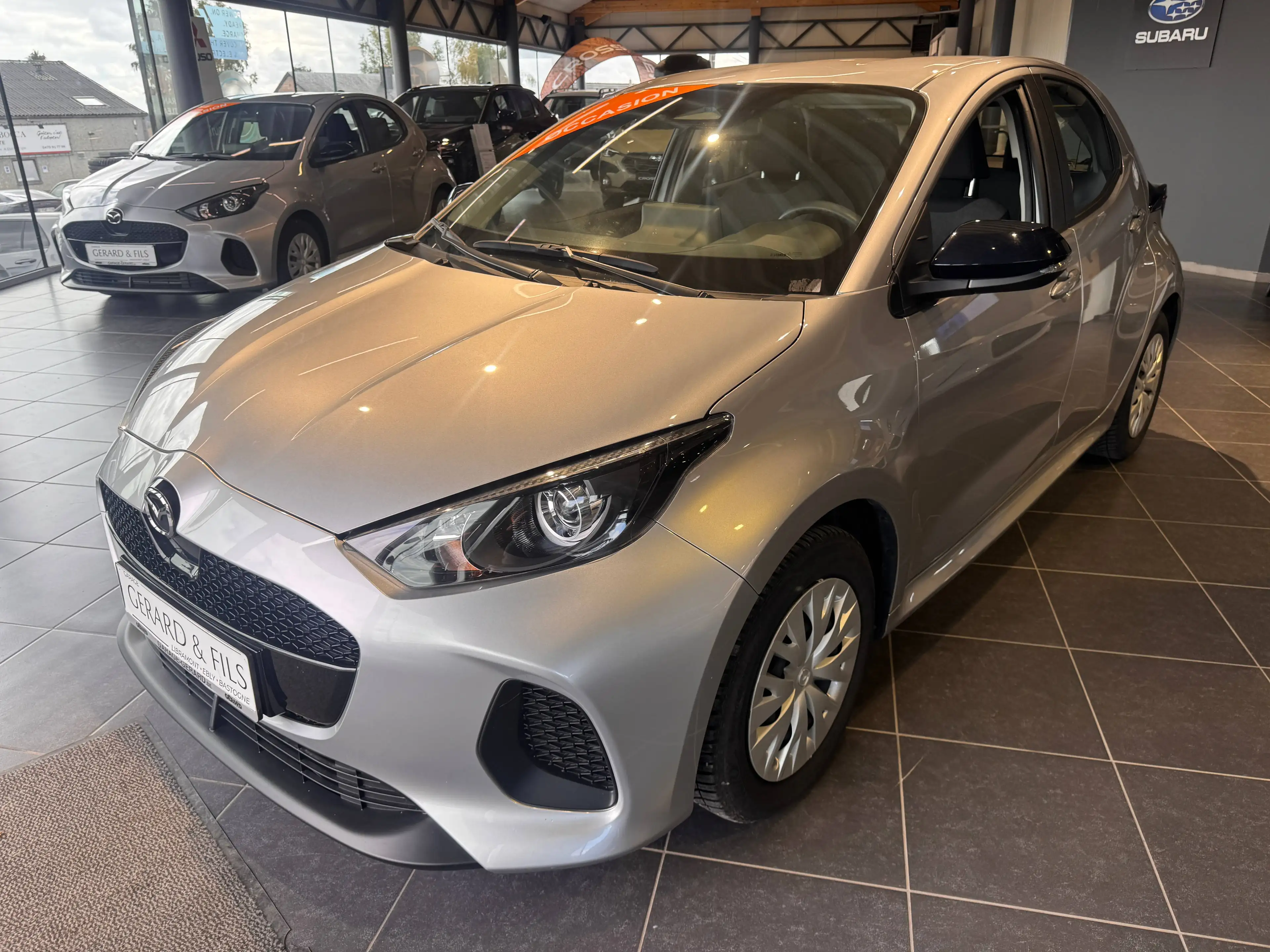Mazda 2 2 Hybrid 1.5i VVT-i E-CVT Prime-Line Prime-Line