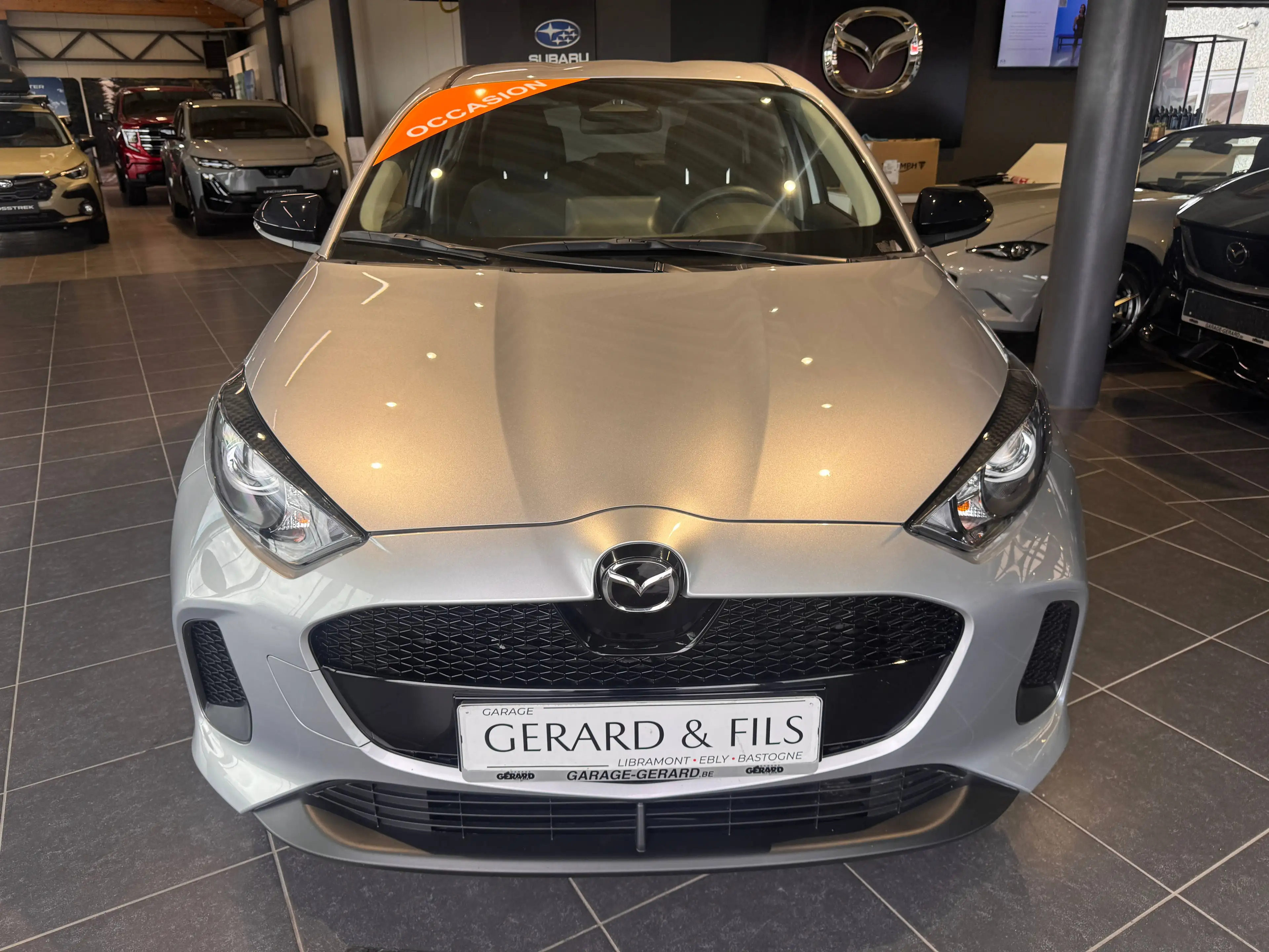 Mazda 2 2 Hybrid 1.5i VVT-i E-CVT Prime-Line Prime-Line — photo 4