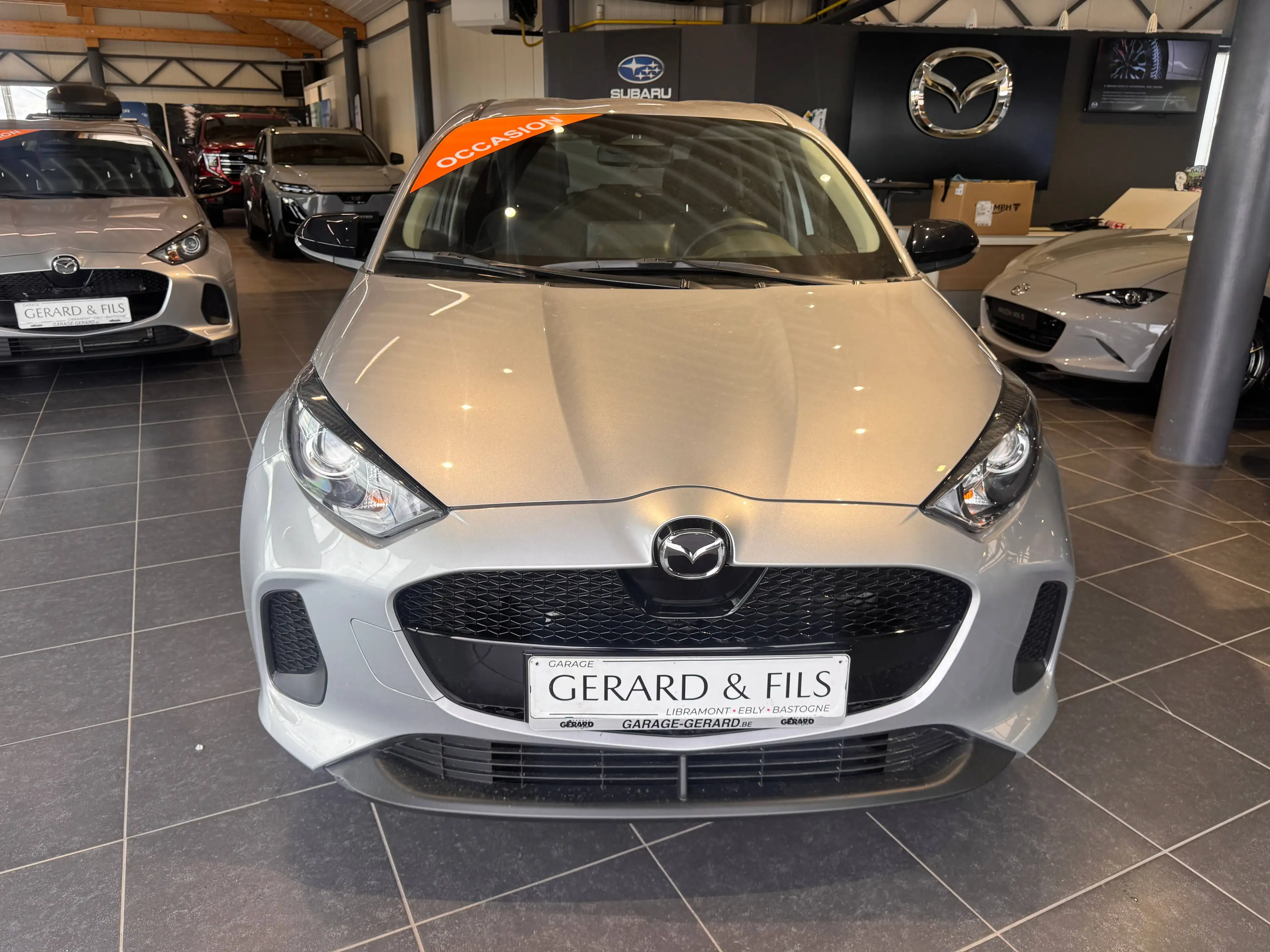 Mazda 2 2 Hybrid 1.5i VVT-i E-CVT Prime-Line Prime-Line — photo 2