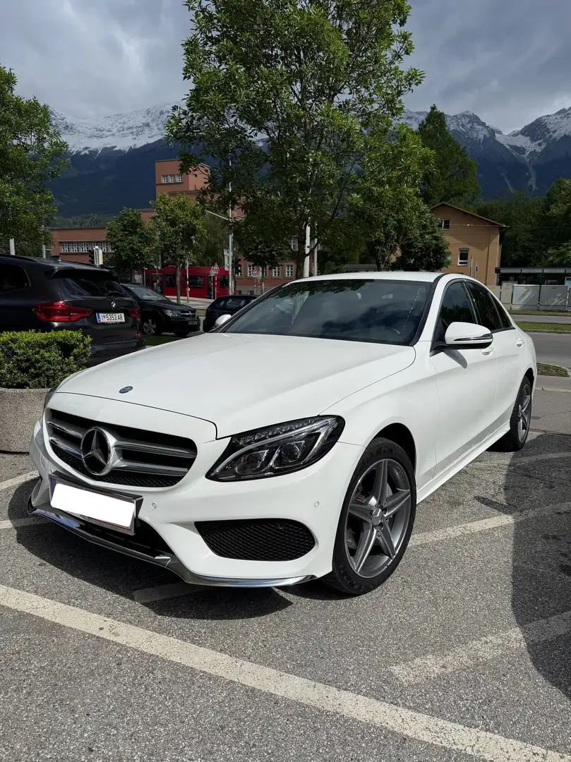 Mercedes-Benz C 220 d 4MATIC AMG Line Aut. - 1