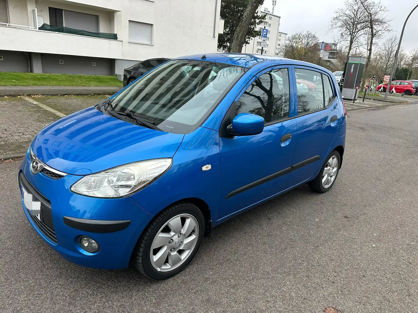 Hyundai i10 Classic, Tüv Neu, Klima, Gepflegt Blu/Azzurro - 1