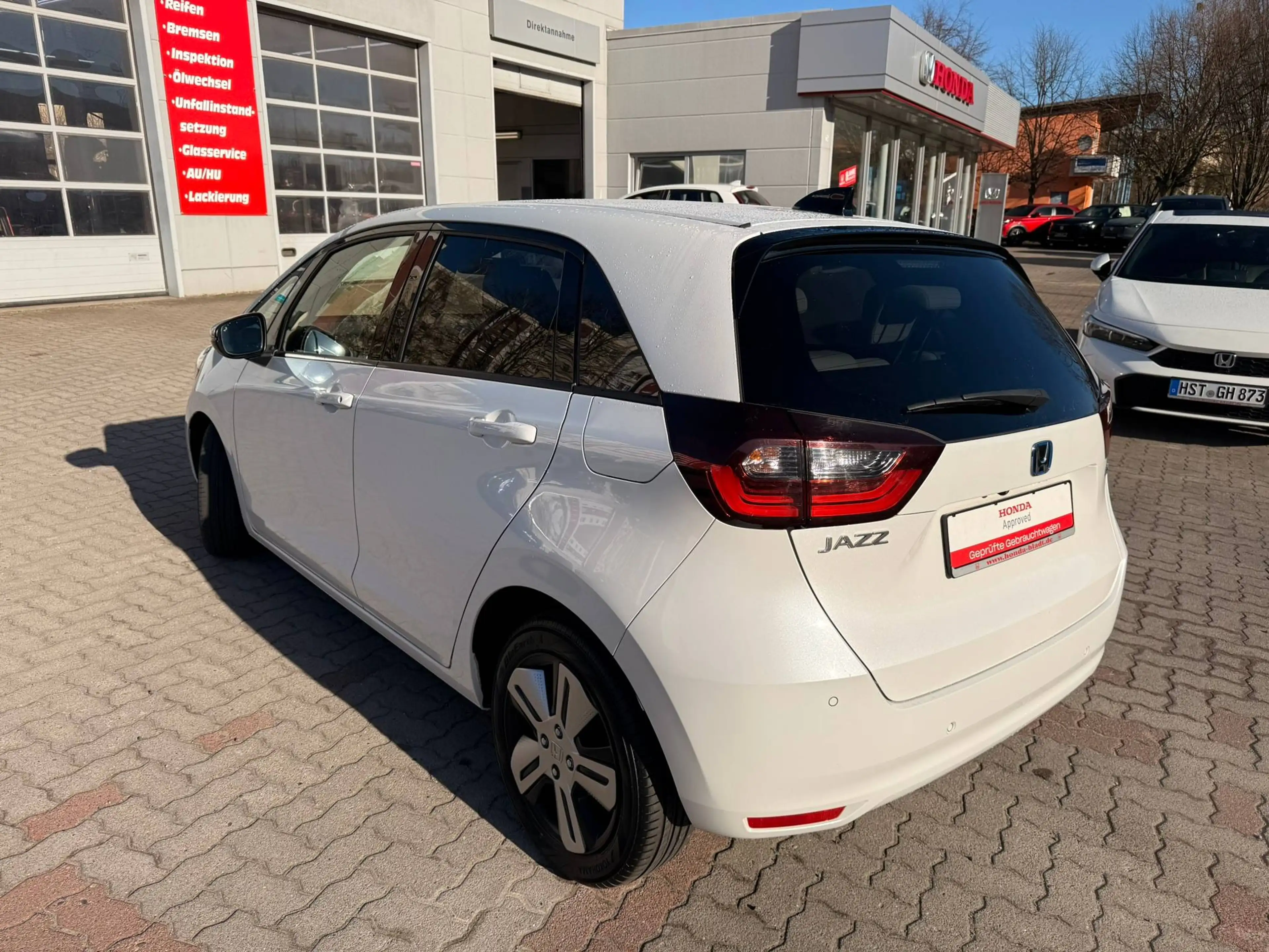 Honda Jazz 1.5 i-MMD Hybrid Executive Rückfahrkamera — photo 2