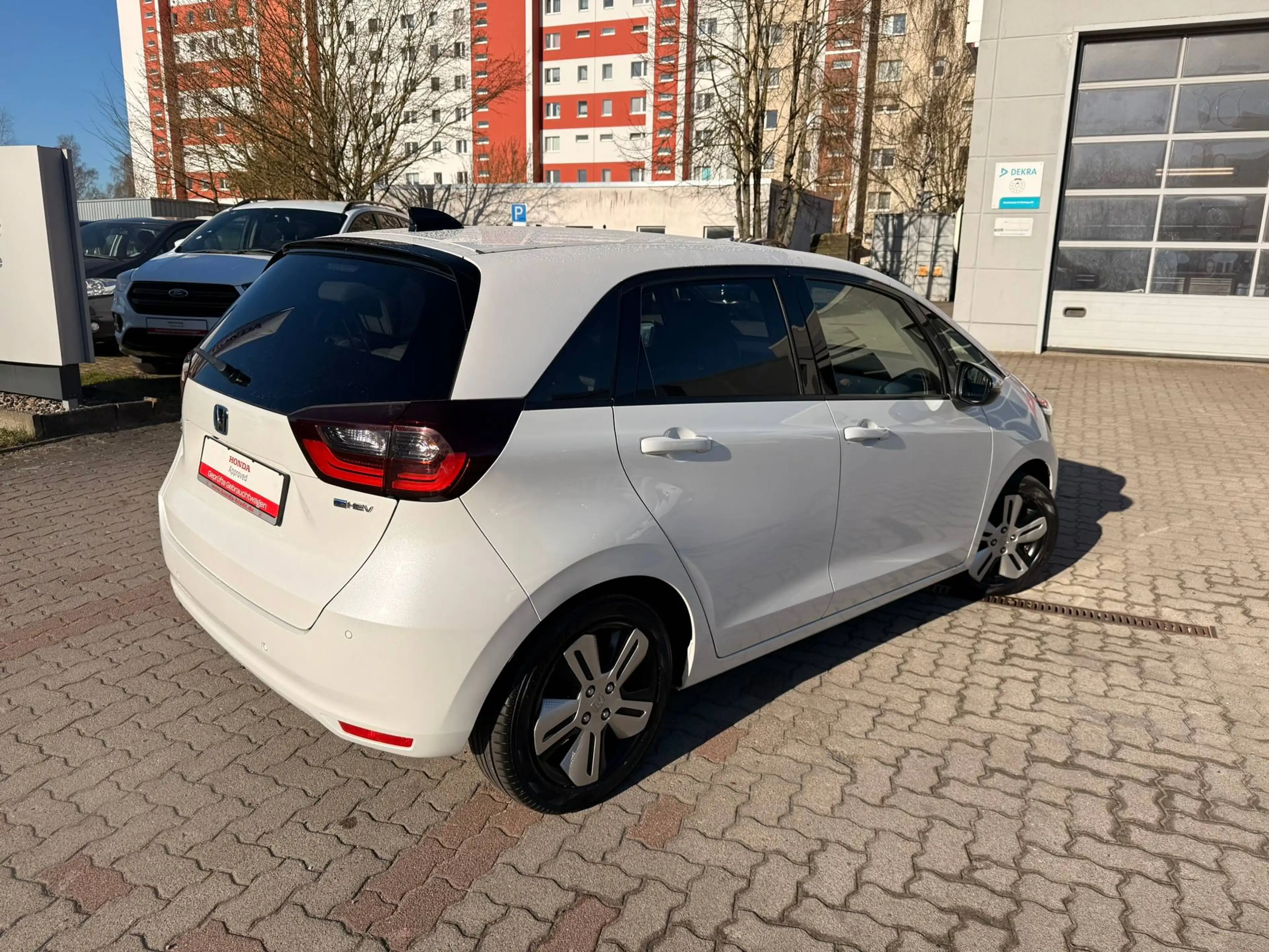 Honda Jazz 1.5 i-MMD Hybrid Executive Rückfahrkamera — photo 4