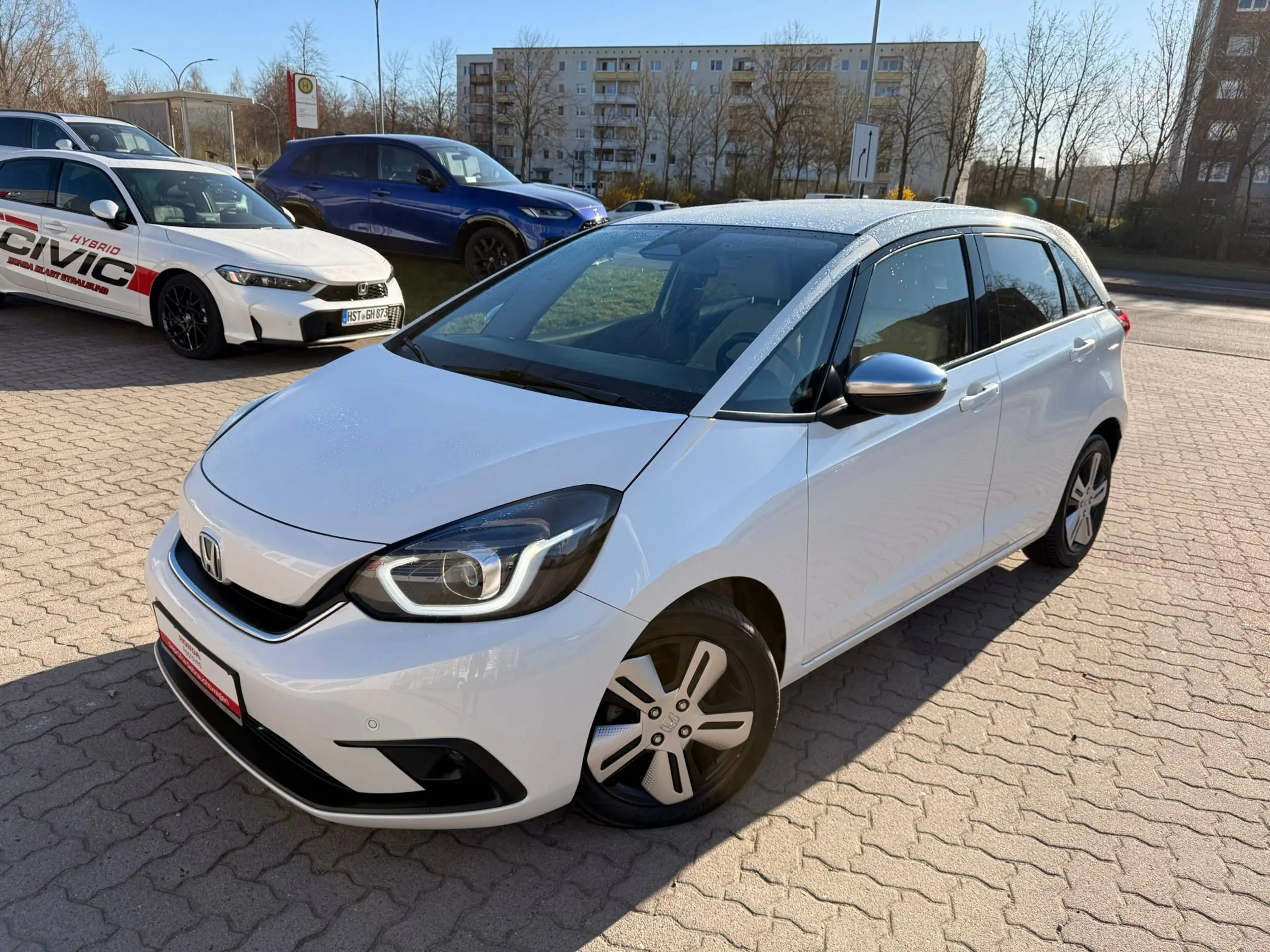 Honda Jazz 1.5 i-MMD Hybrid Executive Rückfahrkamera