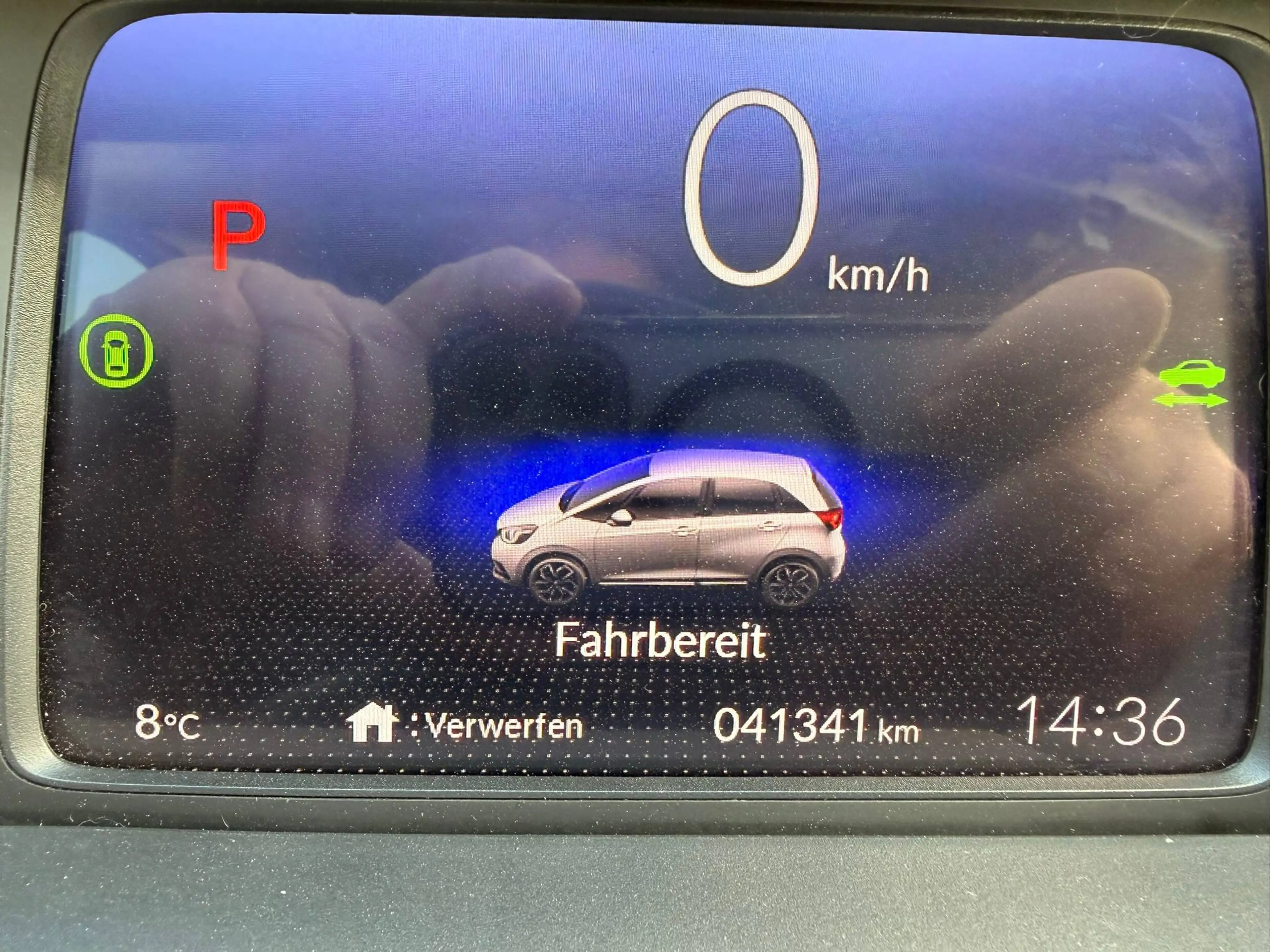 Honda Jazz 1.5 i-MMD Hybrid Executive Rückfahrkamera — photo 12