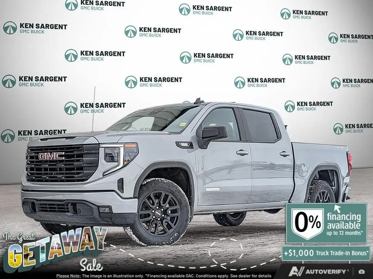 2026 GMC Sierra 1500