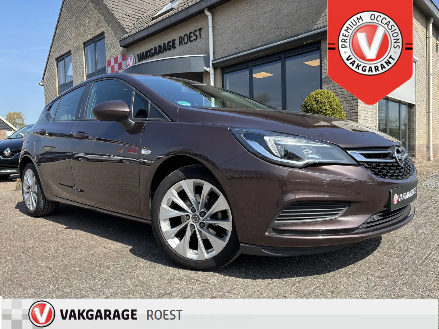 Opel Astra 5DRS 1.0 Turbo Edition Trekhaak / Carplay / Parkee Braun - 1