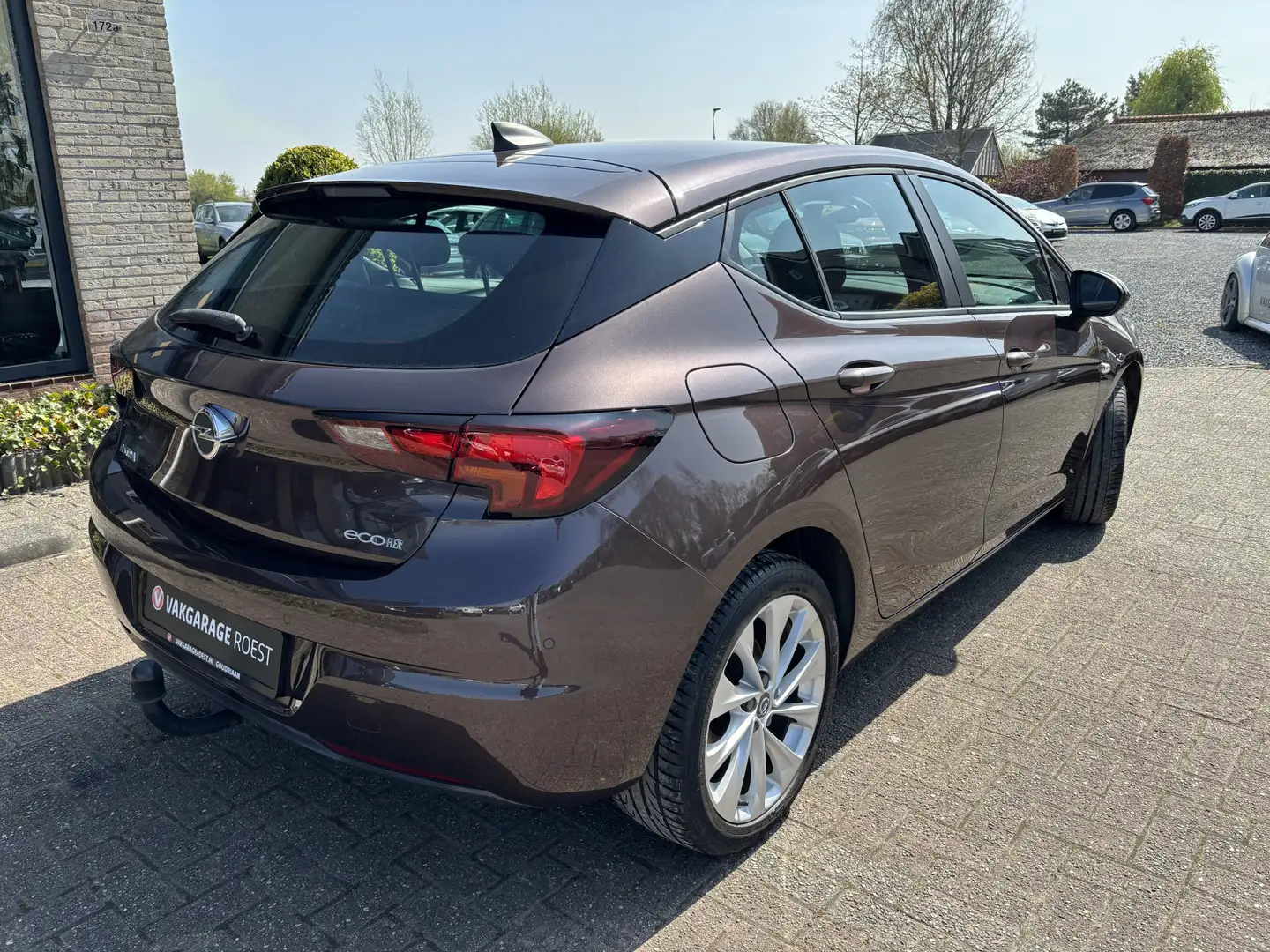Opel Astra 5DRS 1.0 Turbo Edition Trekhaak / Carplay / Parkee Braun - 2
