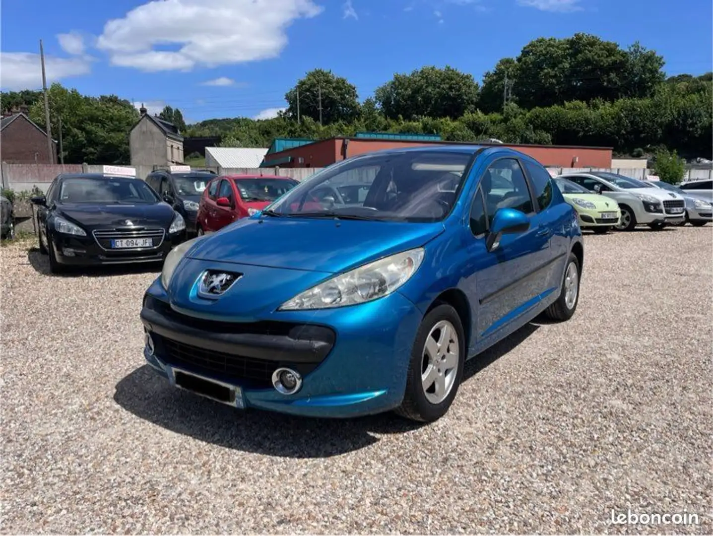 Peugeot 207 1.4i 88CH Bleu - 1