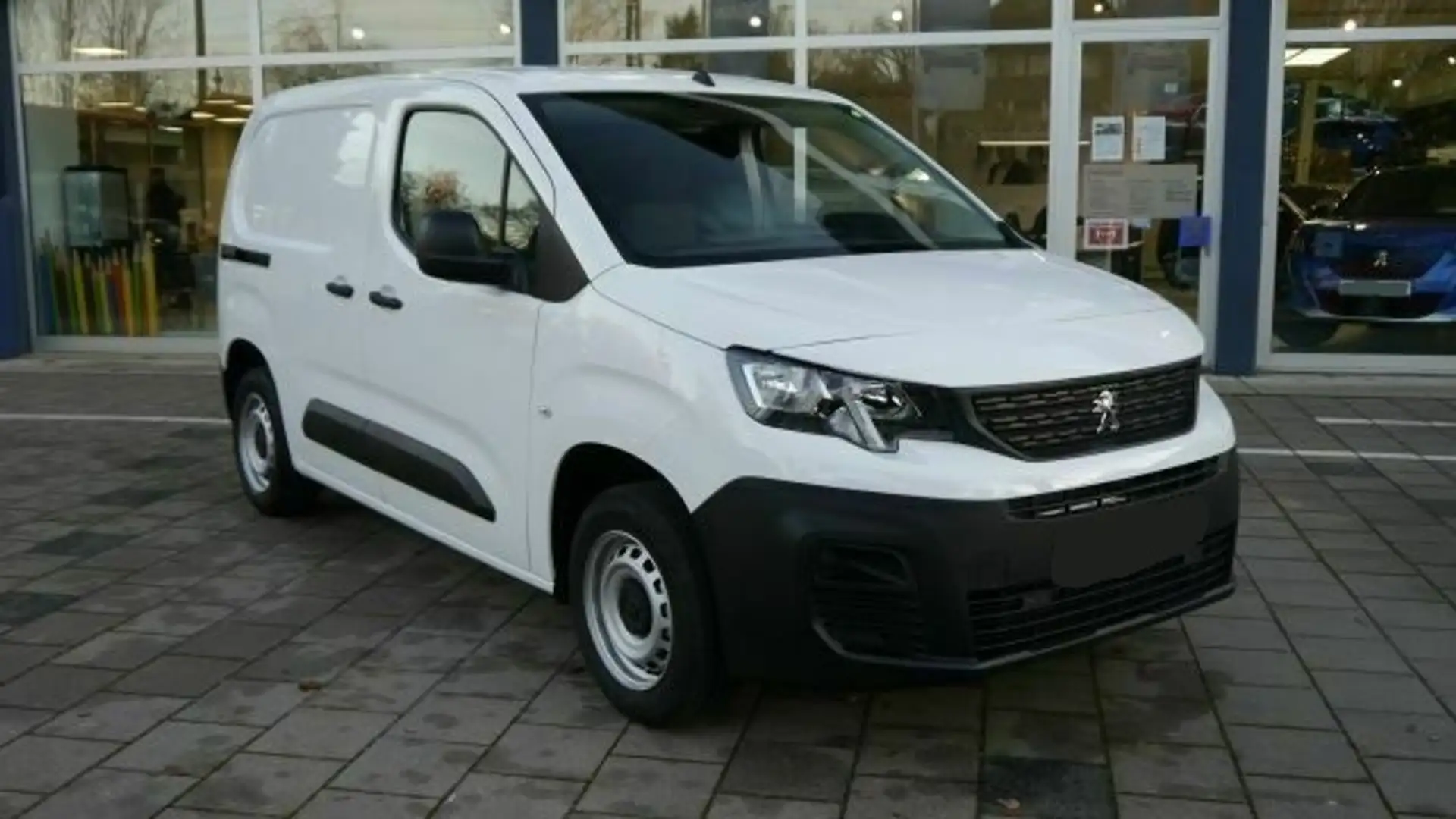 Peugeot Partner BlueHDi 100 S&S L1 Bianco - 1