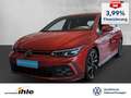 Volkswagen Golf GTI VIII 2,0 TSI DSG HUD+NAVI+ADAPTIVES-FAHRWERK Rood - thumbnail 1