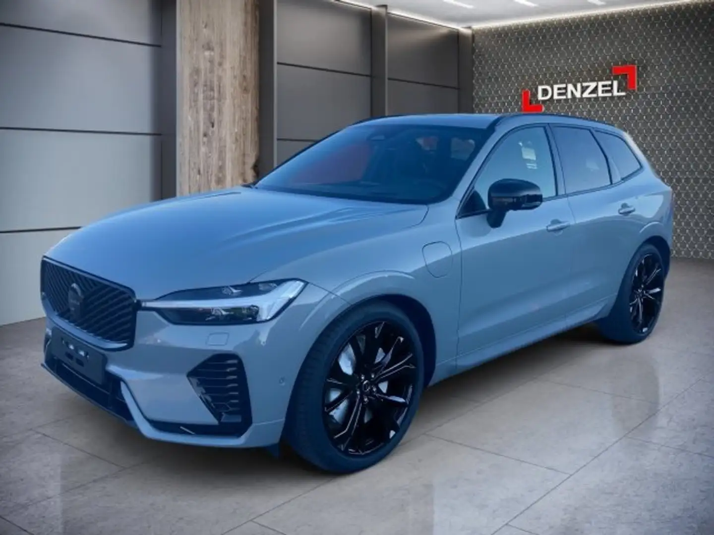 Volvo XC60 Black Edition Ultra, T6 AWD Plug-in Hybrid, Elektrisch/ Grau - 2