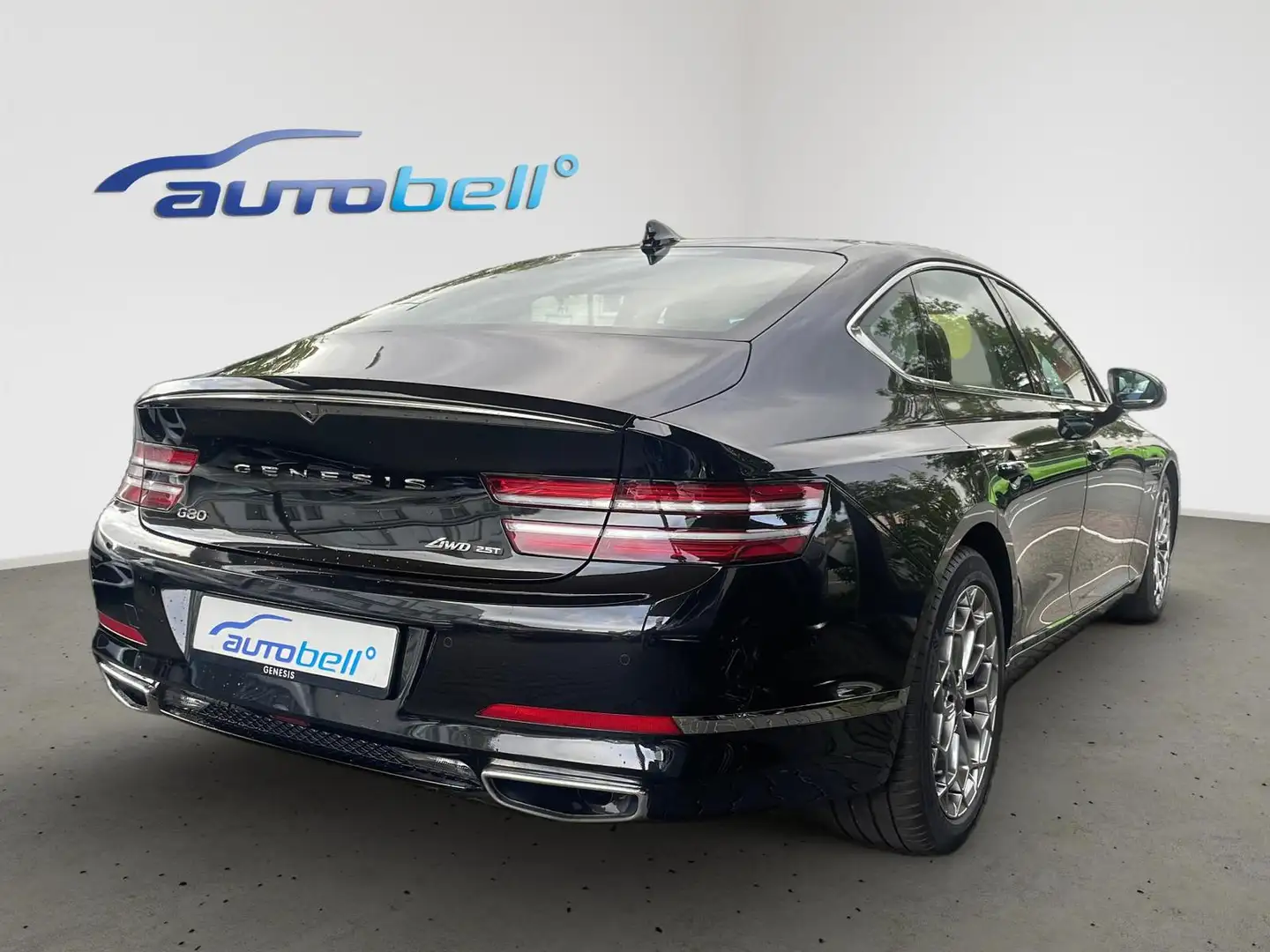 Genesis G80 2.5T AWD Premium*Technik*Pano*19 Zoll Negru - 2