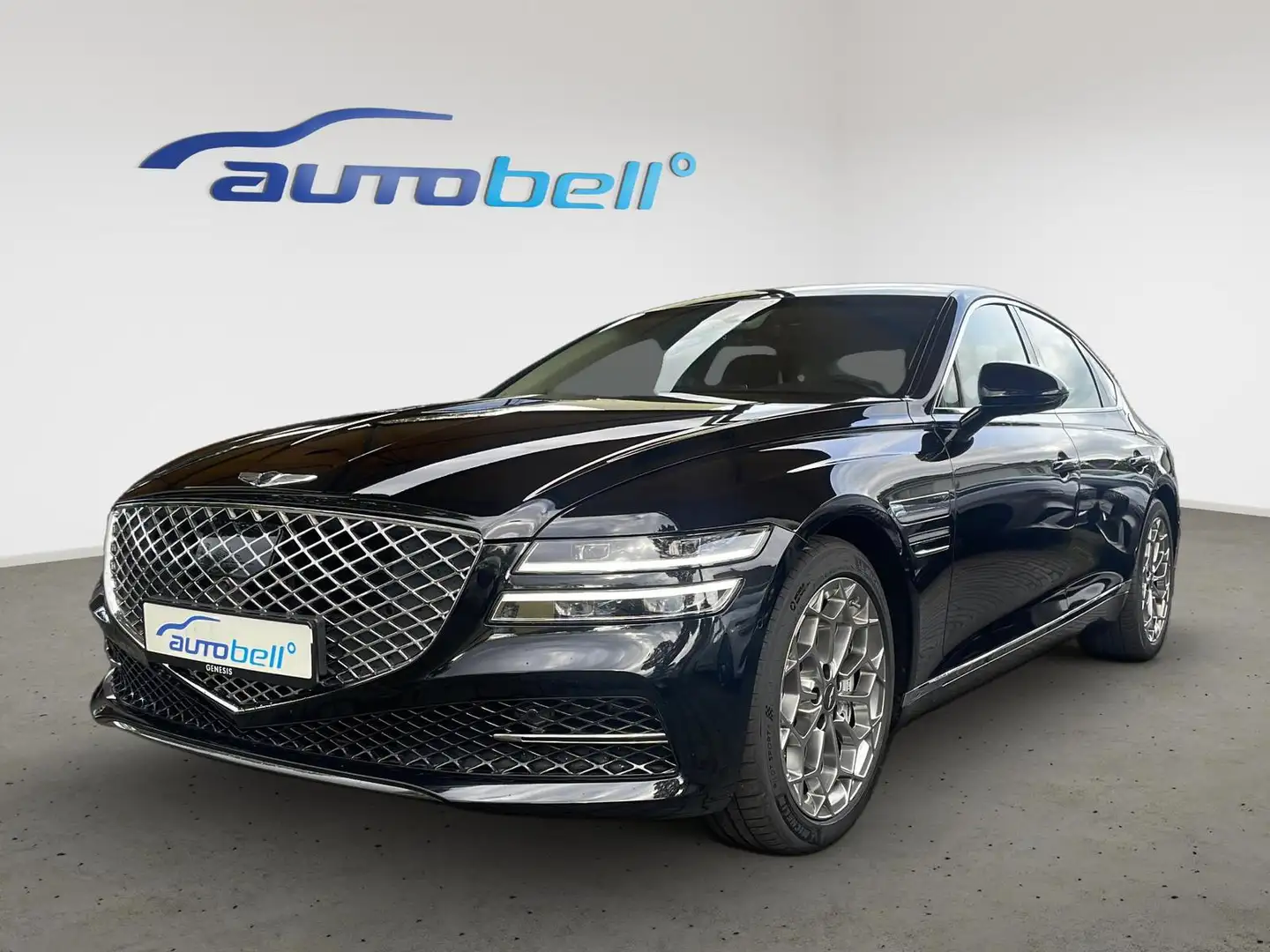 Genesis G80 2.5T AWD Premium*Technik*Pano*19 Zoll Negru - 1