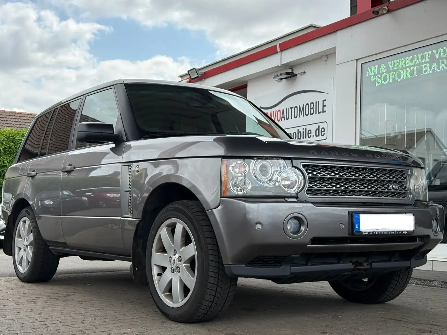 Land Rover Range Rover Vogue/HARMAN-KARDON/SCHIEBEDACH/AHK Grau - 1