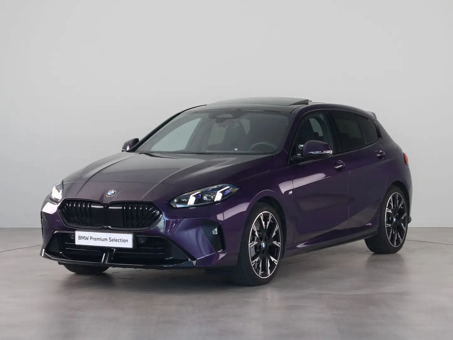 BMW 120 1 Serie M Sport Pro Violet - 1