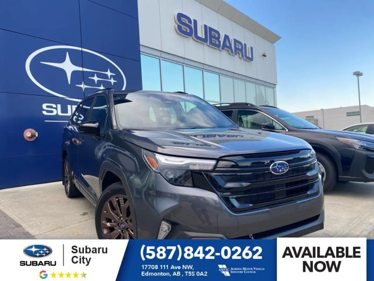 2026 Subaru Forester