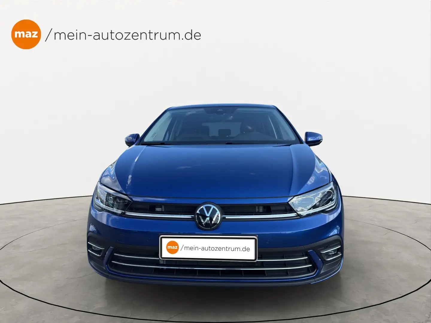 Volkswagen Polo Style 1,0 l TSI OPF 70 kW (95 PS) 7-Gang-Dopp Blau - 2