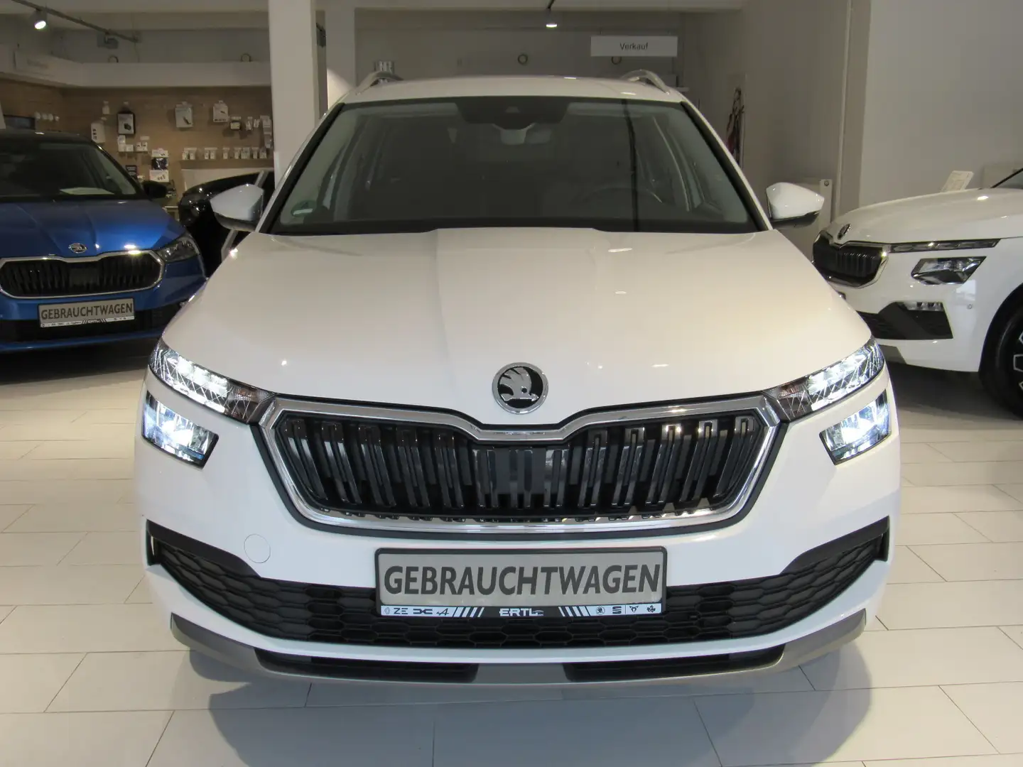 Skoda Kamiq Style 1.0 TSI 81 kW 7-Gang DSG Wit - 2