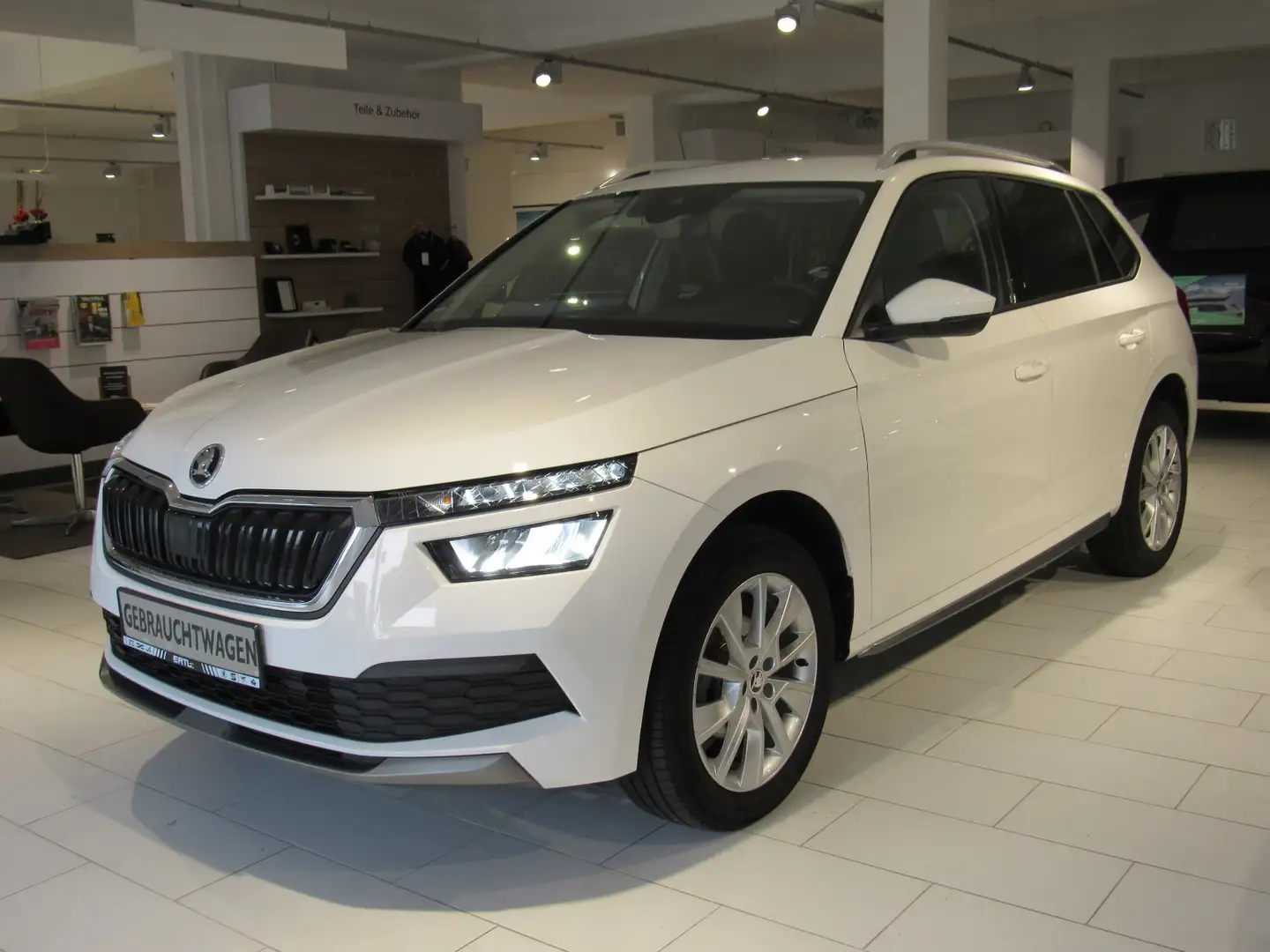Skoda Kamiq Style 1.0 TSI 81 kW 7-Gang DSG Wit - 1
