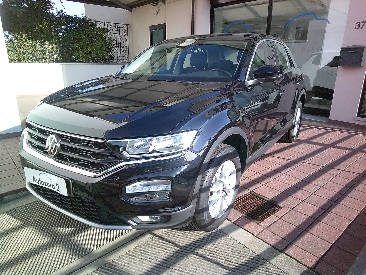 Volkswagen T-Roc T-Roc I 2017 2.0 tdi Style 150cv prezzo vero Nero - 1