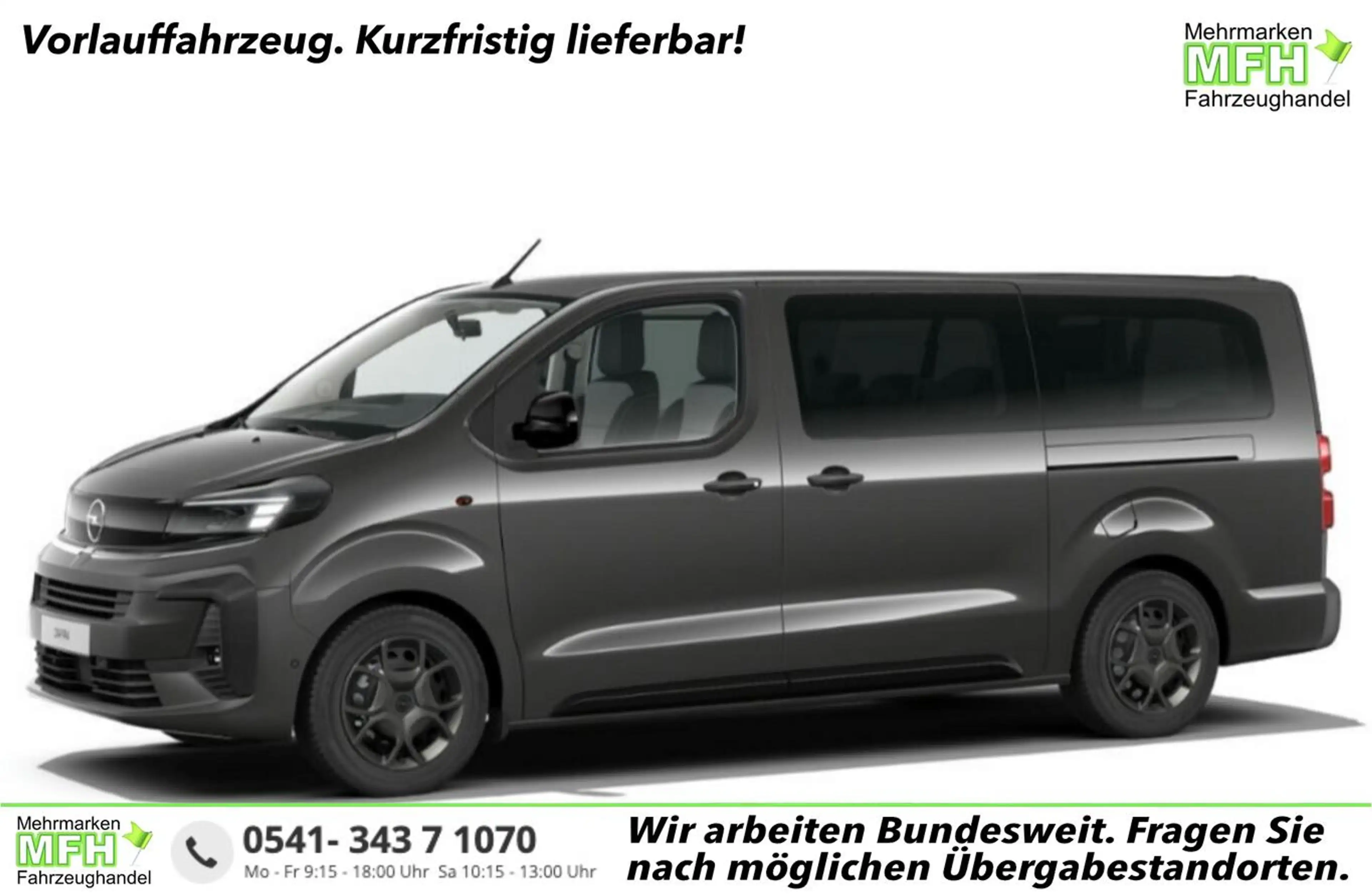 Opel Zafira Edition  AT8 XL 8-S FamilyP Nav Kam SHZ 132 kW ...