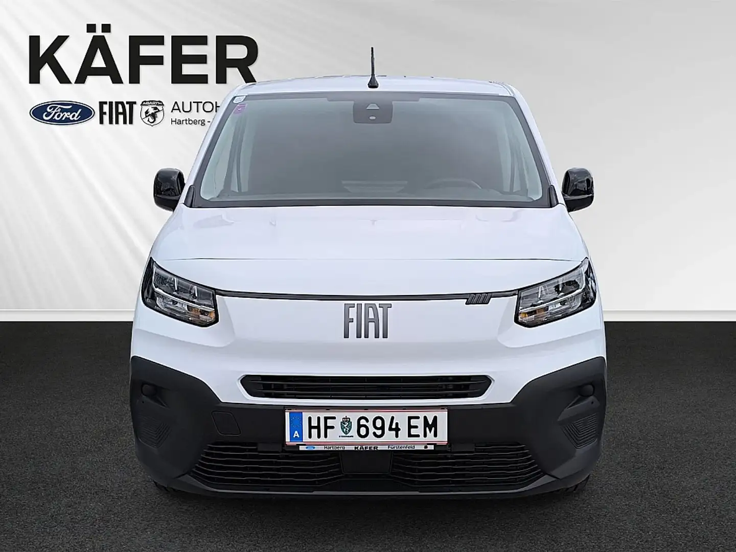 Fiat Doblo Doblo Kastenwagen BlueHDi 100 S&S M *Vorsteuera... Weiß - 2