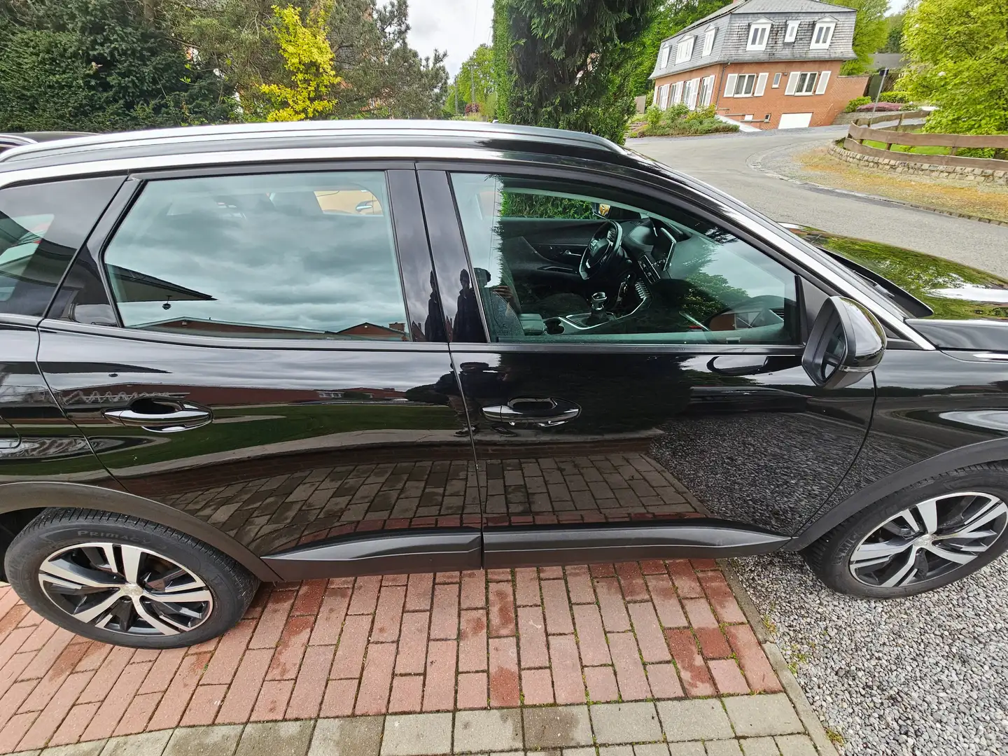 Peugeot 3008 1.6 BlueHDi Allure / NAVI / 1er PRO / GARANTIE 12M Negro - 2