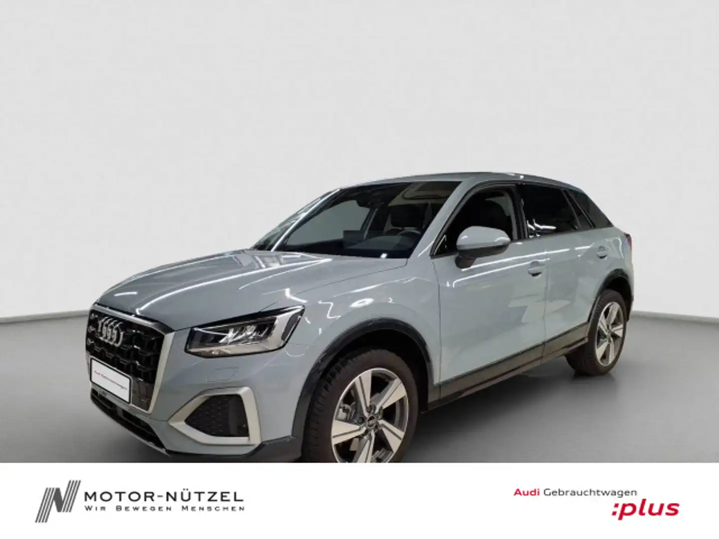 Audi Q2 35 TDI S-TR ADVANCED LED+NAVI+RFK+GRA+AHK+18" Grau - 1