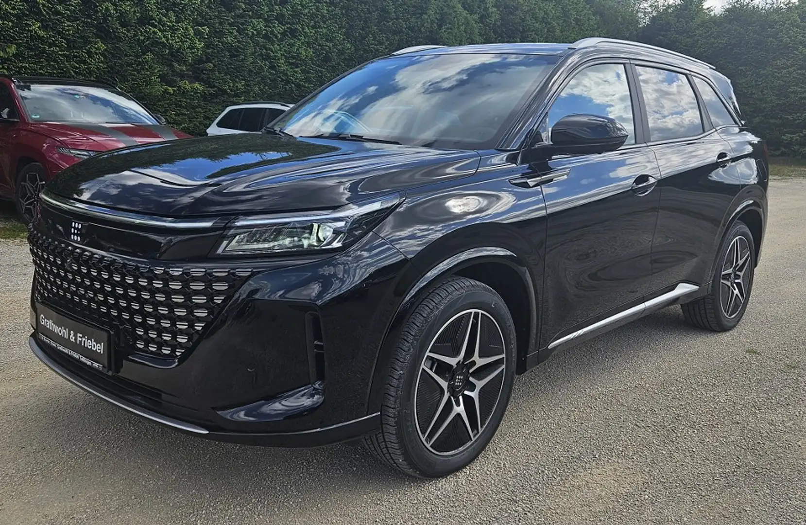 DFSK Fengon E5 PHEV 1.5 7-Sitzer*All-Inclusive Schwarz - 1