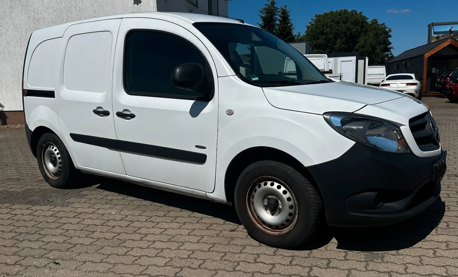 Mercedes-Benz Citan Kasten 108 CDI lang Weiß - 1