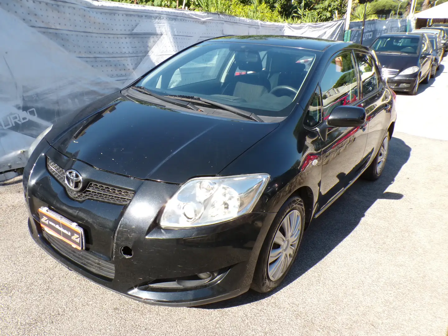 Toyota Auris 5p 2.0 d-4d Sol ..QUALSIASI PROVA.. Noir - 2