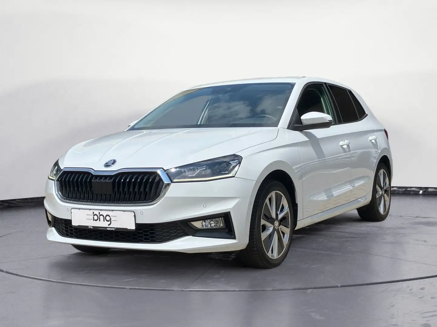 Skoda Fabia 1.0 TSI Style Weiß - 2