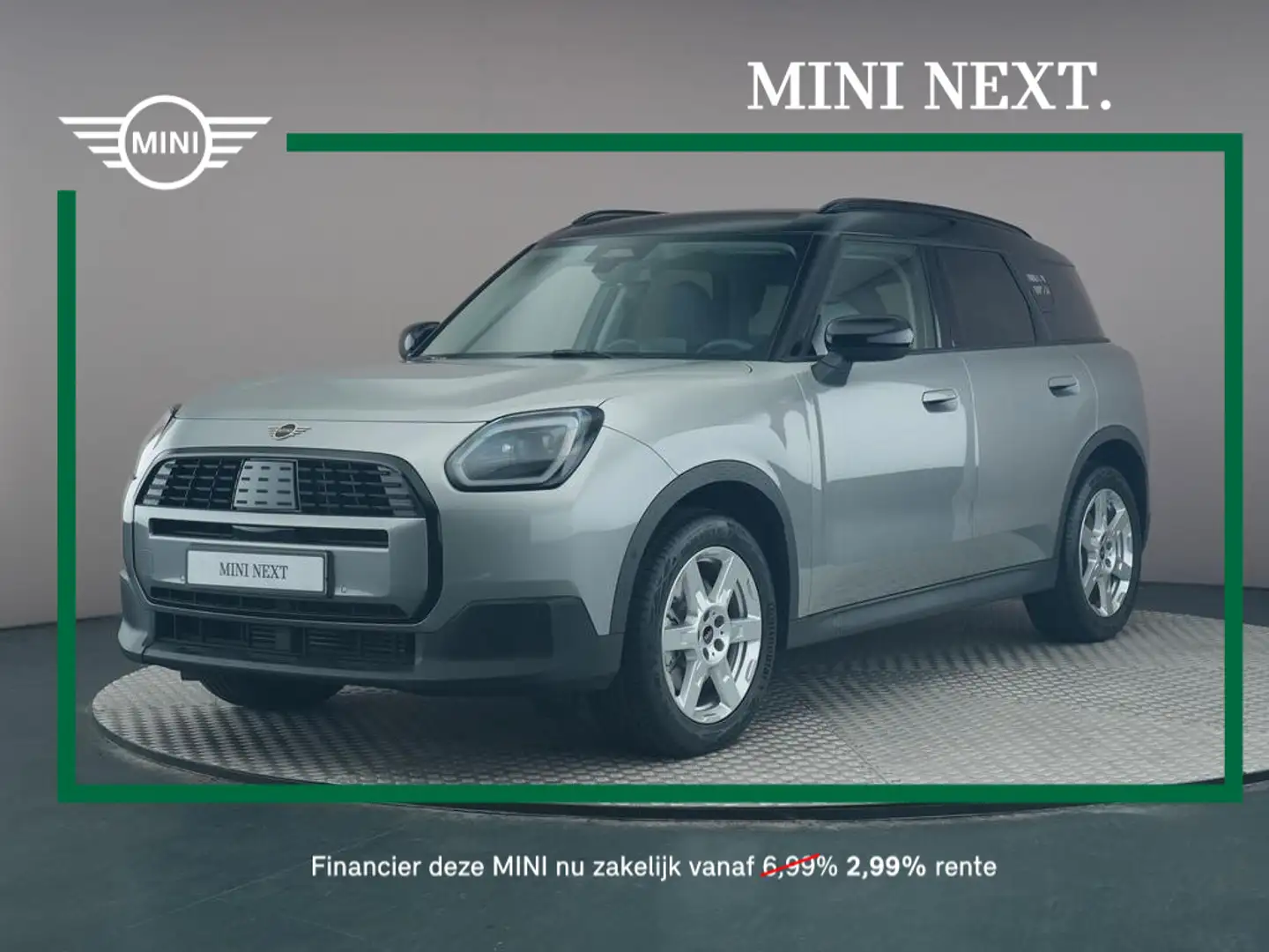 MINI Countryman C 1.5 Classic M Plus Gris - 1
