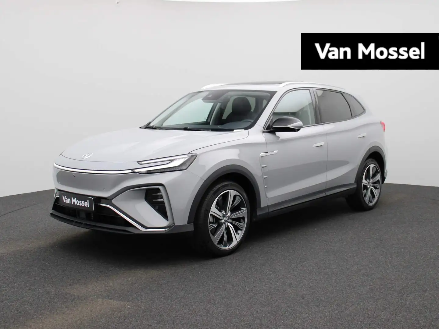 MG Marvel R Luxury 70 kWh | Panoramadak | Leder | Sfeerverlich Grijs - 1