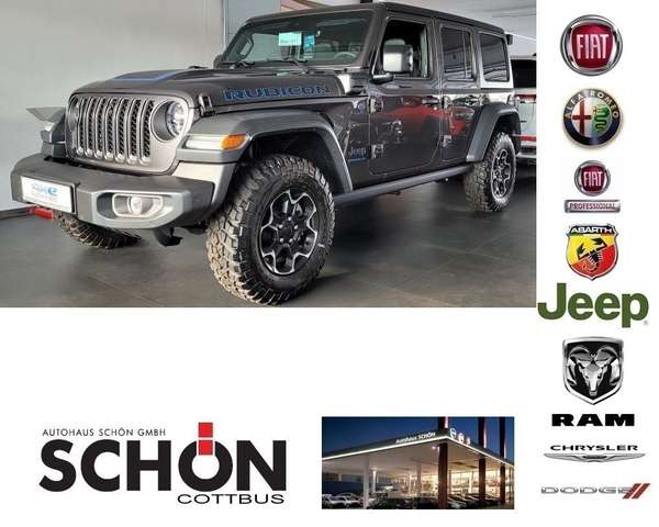 Imagine Jeep Wrangler Unlimited Rubicon PHEV