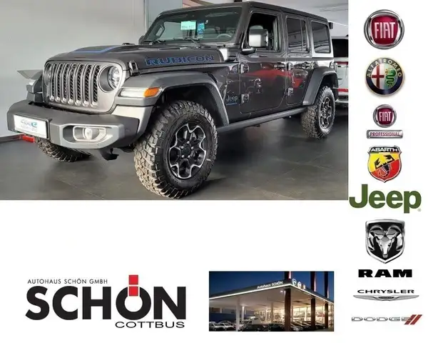 Jeep Wrangler Unlimited Rubicon PHEV
