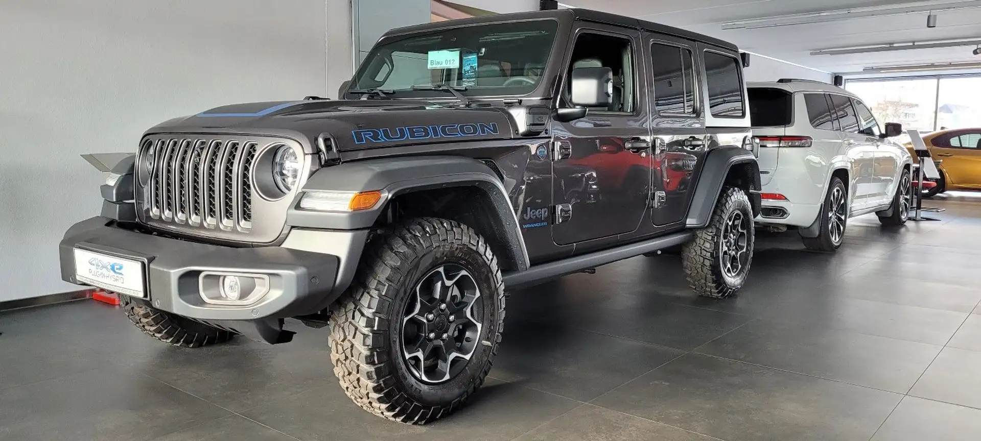 Jeep Wrangler Unlimited Rubicon PHEV Grau - 2