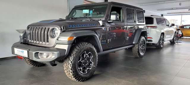 Jeep Wrangler Unlimited Rubicon PHEV