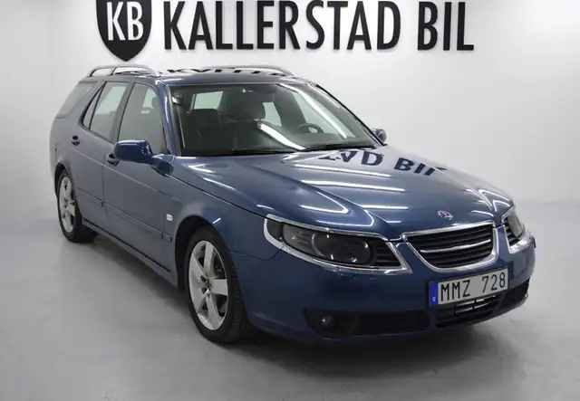 Saab 9-5 ETHANOL BIOPOWER 2.3t 185 Vector 129000KMS