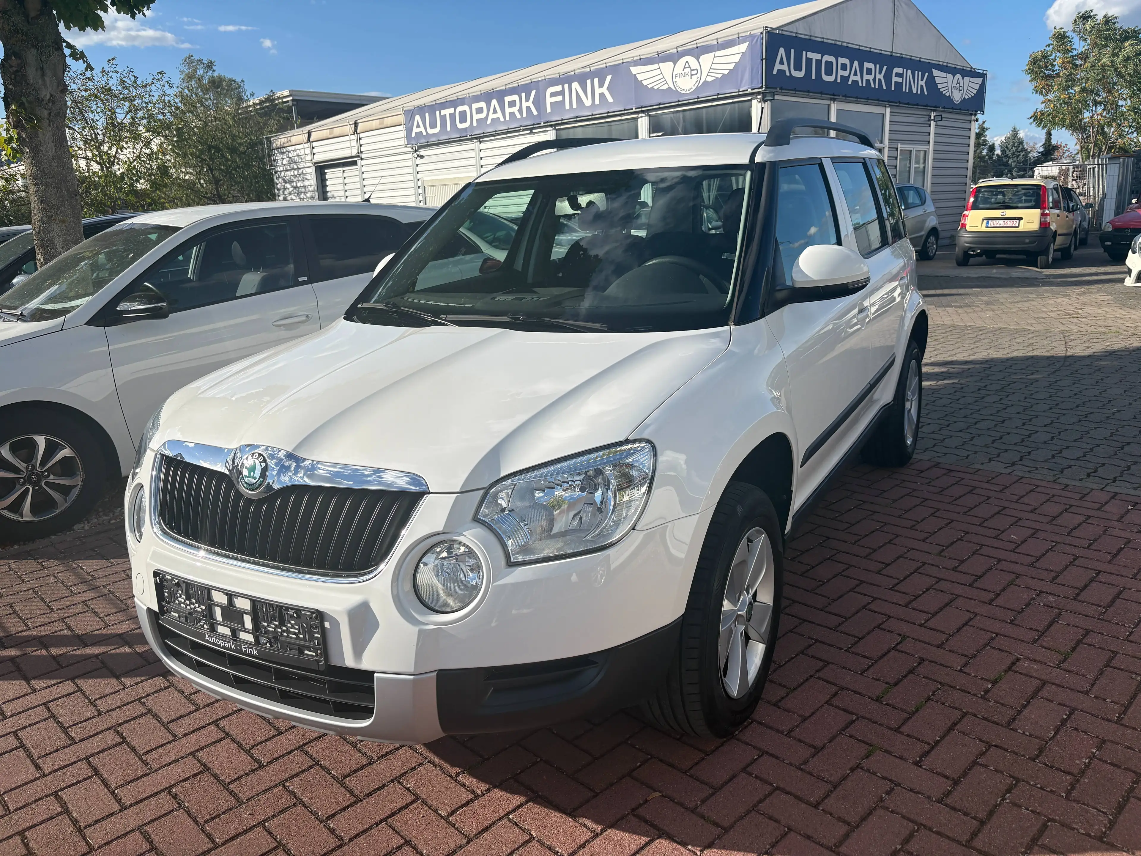 Skoda Yeti Active Plus Edition