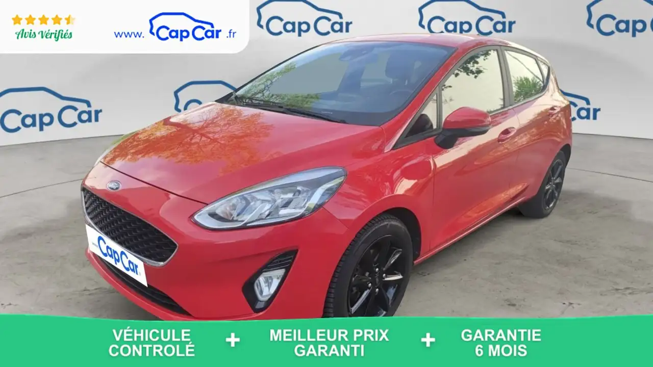Ford Fiesta 1.1 EcoBoost 75 Cool \u0026 Connect
