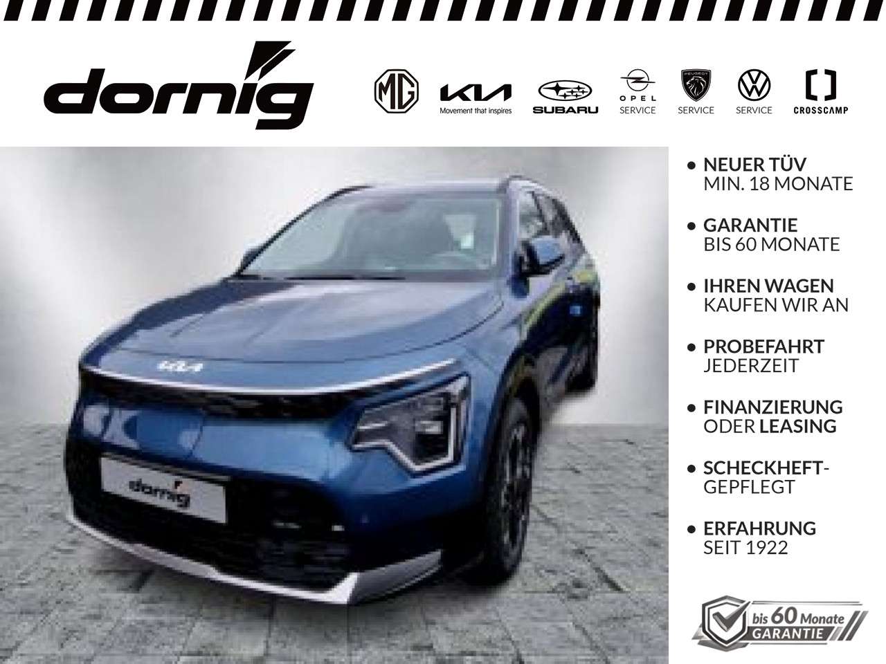Kia Niro occasion