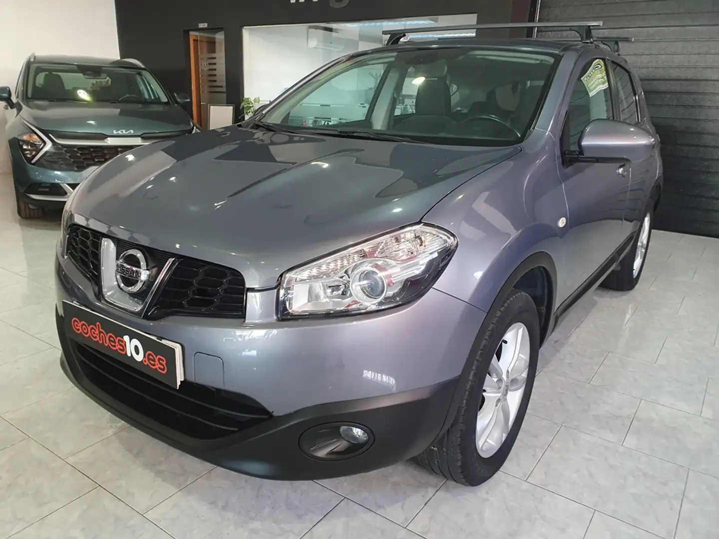 Nissan Qashqai 1.5dCi Acenta 4x2 Gris - 2